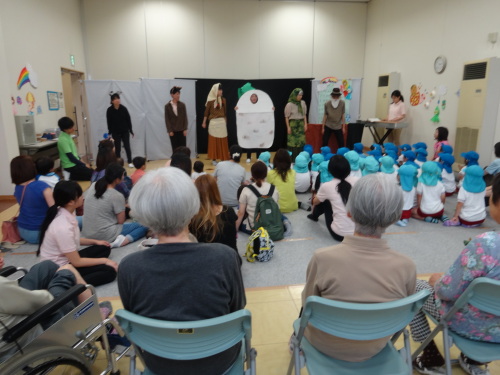 『あそぼう屋　in 三世代交流センター♪』