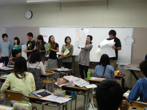 『授業・施設見学♪』