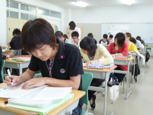 「防災標語」にチャレンジ！！