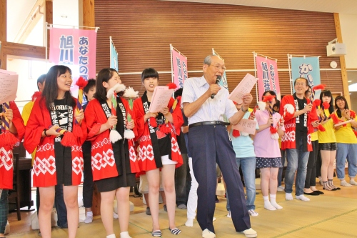  　『 銭太鼓　ふ･れ･あ･い･交流会 ♪ 』 (^^)//
