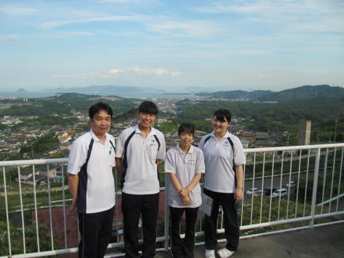実習もクライマックス☆　～瀬戸内海が見下ろせる施設・県南編～