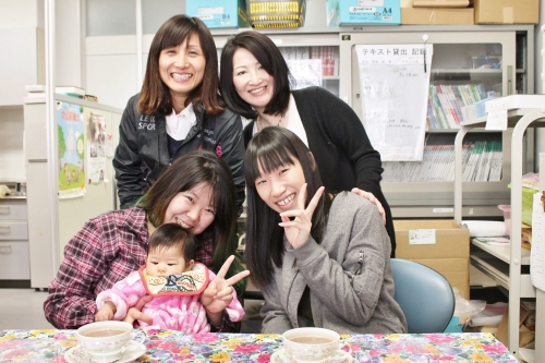 西大寺に 「春がきた～！」  (^^)//