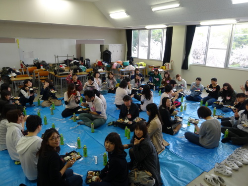 児童福祉学科新入生交流会♪