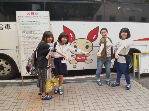 ☆ 愛の献血をしました