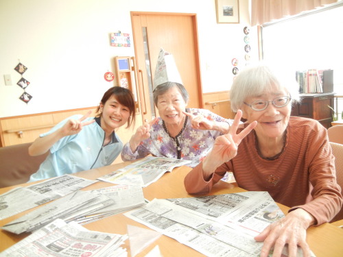 １年生　実習☆
