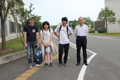 暑中お見舞い申し上げます ！!(^^)!