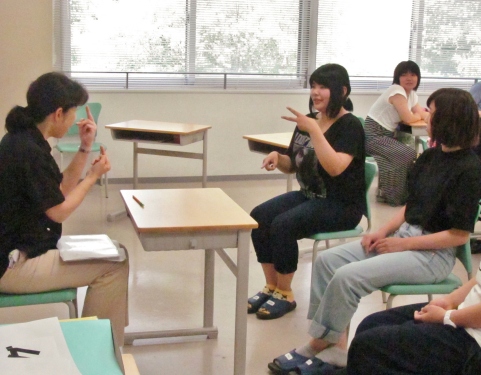 　　『手話』 を学ぶ