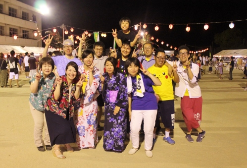 夏まつり ☆　祭りだ、わっしょ～い！　