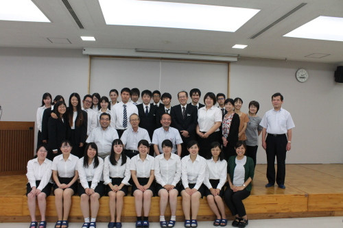 福祉研究発表会をしました☆