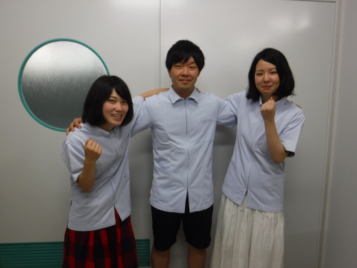 前期実習！