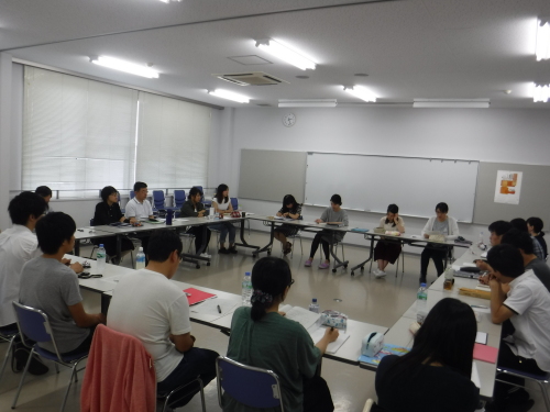 前期実習報告会＆保健所実習！