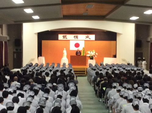 平成２８年度戴帽式を行いました☆