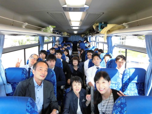 川上町見学