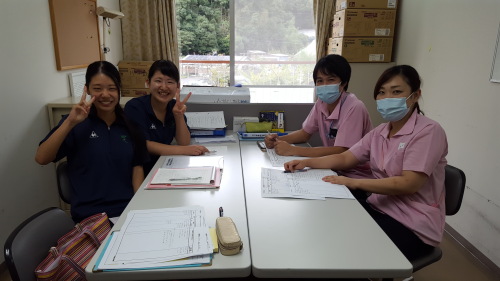 学生最後の実習