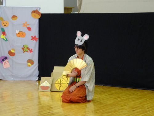 １年生初めてのあそぼう屋♪
