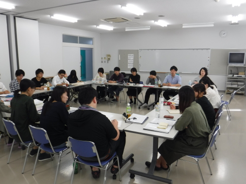 後期実習報告会！