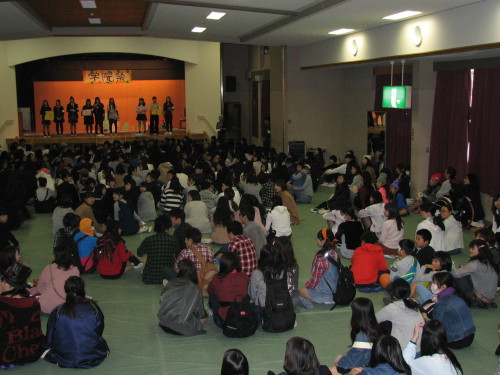 旭川キャンパス学院祭　終了しました♪