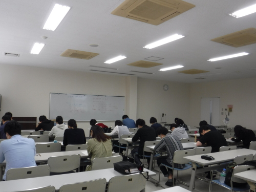 模試を行いました