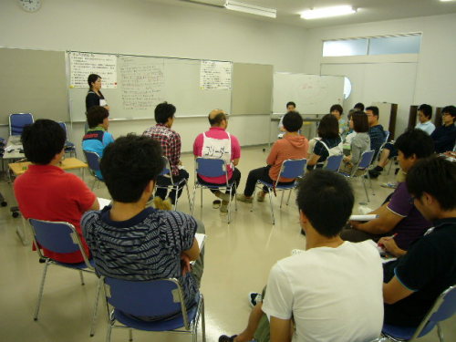 家族心理教育の演習
