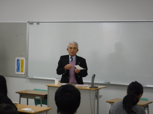 梅田先生からの激励！！！