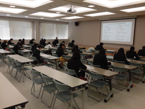 「模擬試験」にチャレンジ！