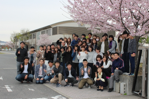 介護福祉学科 ３０ 期生  入学 !!