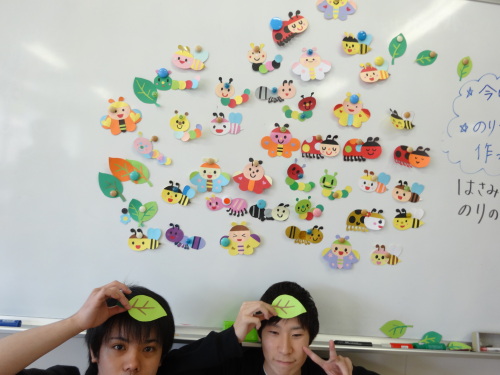 1年生「子どもと造形」