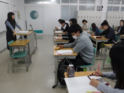 P科実習指導が始まりました。