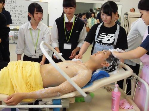 学院説明会、がんばりました！