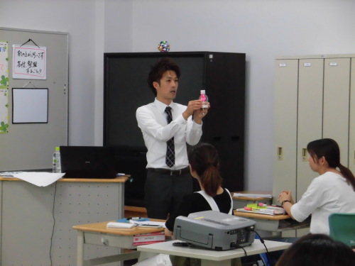 卒業生による授業