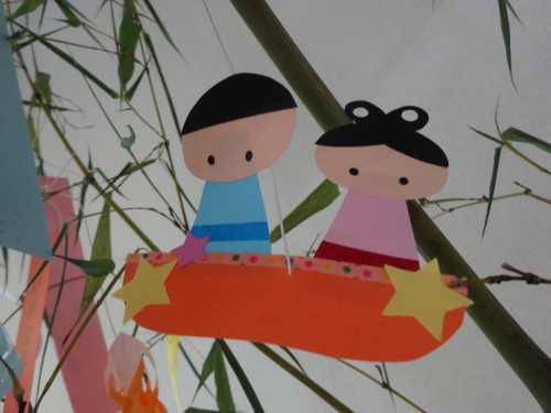 願いがかなう？児童福祉学科の七夕