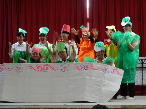２年生の旭川学園訪問！