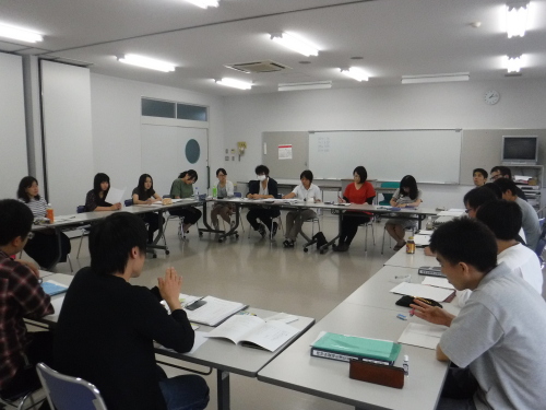 前期実習報告会！