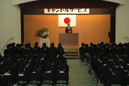 平成２９年度　キャンドルサービスを行いました。