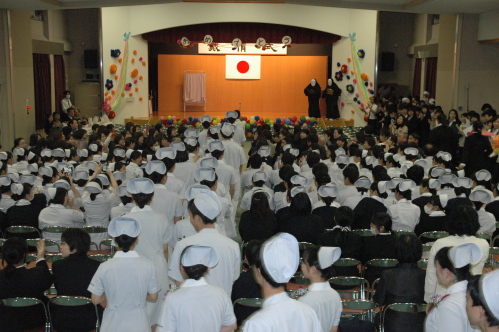 戴帽式　祝賀会♪