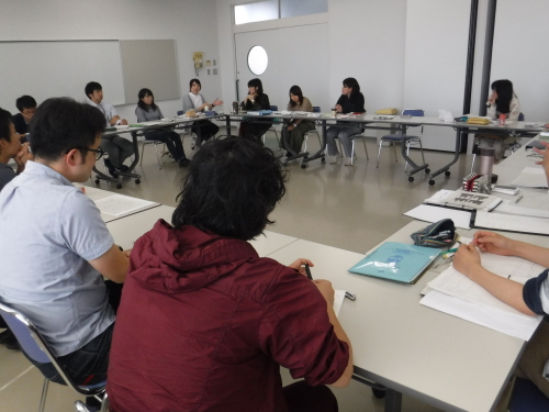 後期実習報告会