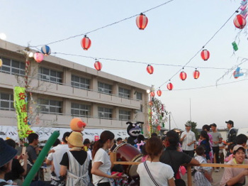 旭川荘夏祭り