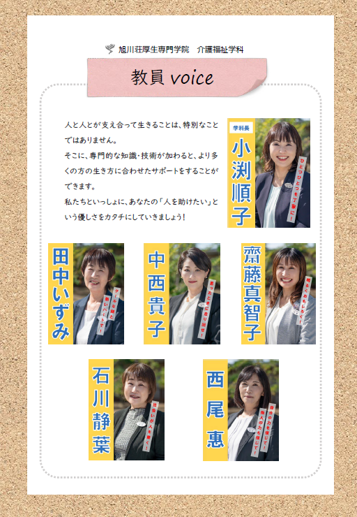 どんな学生さんがいるの？